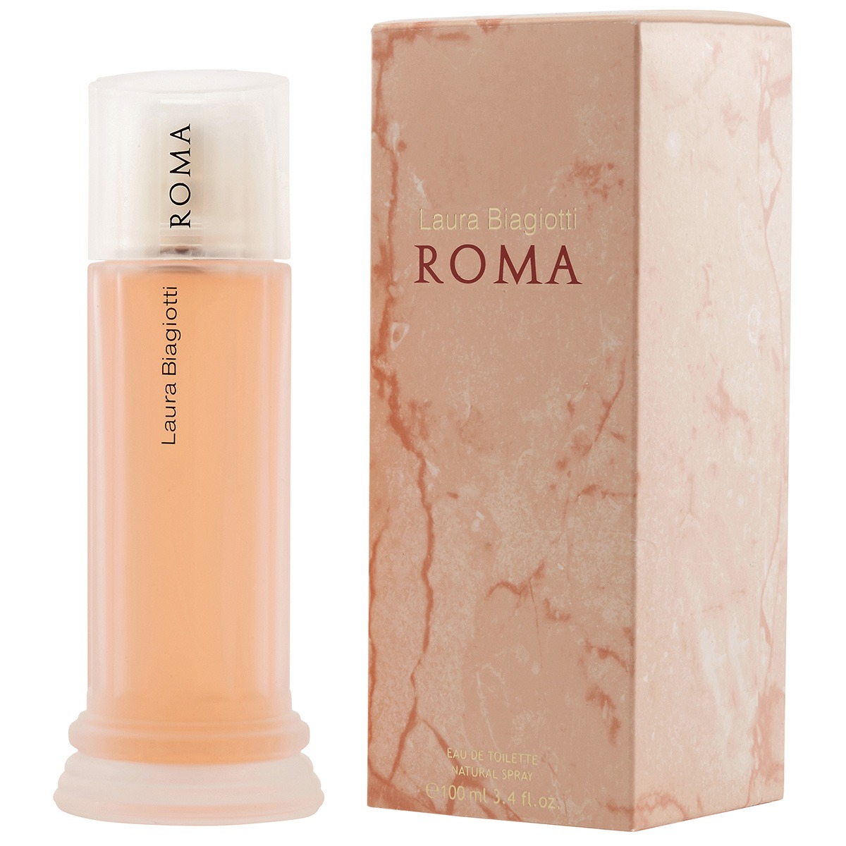8011530000318-Laura-Biagiotti-Roma-100ml-EDP-W Laura Biagiotti Roma 100ml EDP W - Image 1