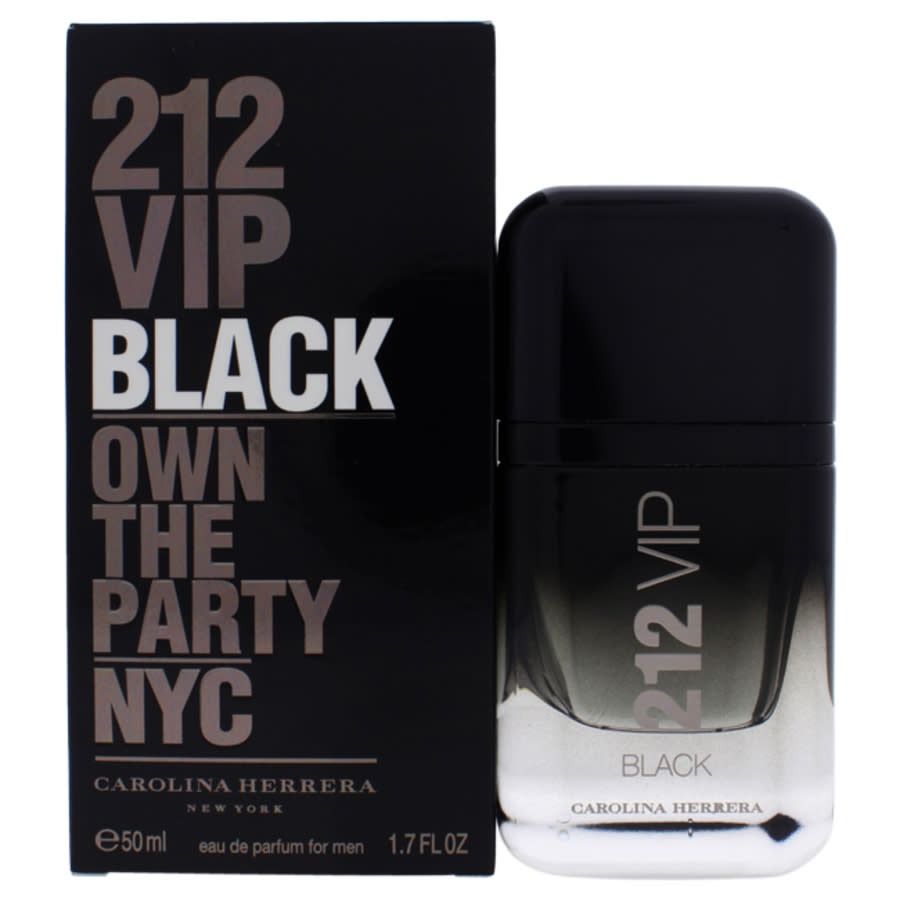 8411061869406-Carolina-Herrera-212-VIP-Black-50ml-EDP-M Carolina Herrera 212 VIP Black 50ml EDP M - Image 1