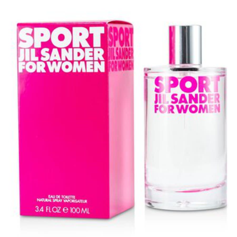 3414200755016-Jil-Sander-Sport-Woman-100ml-EDT.jpg Jil Sander Sport Woman 100ml EDT - Image 1