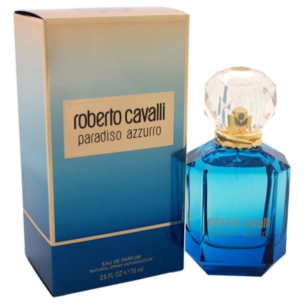 Roberto Cavalli Paradiso Azzurro 75ml EDP Woman