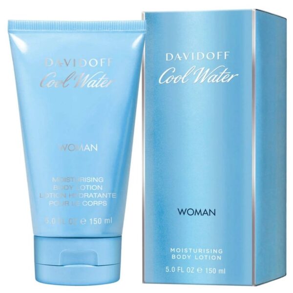 Davidoff Cool Water 150ml Body Losion W