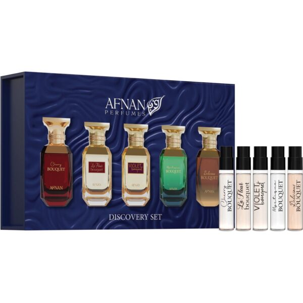 Afnan Bouquet Collection Discovery  5 x 2 ml