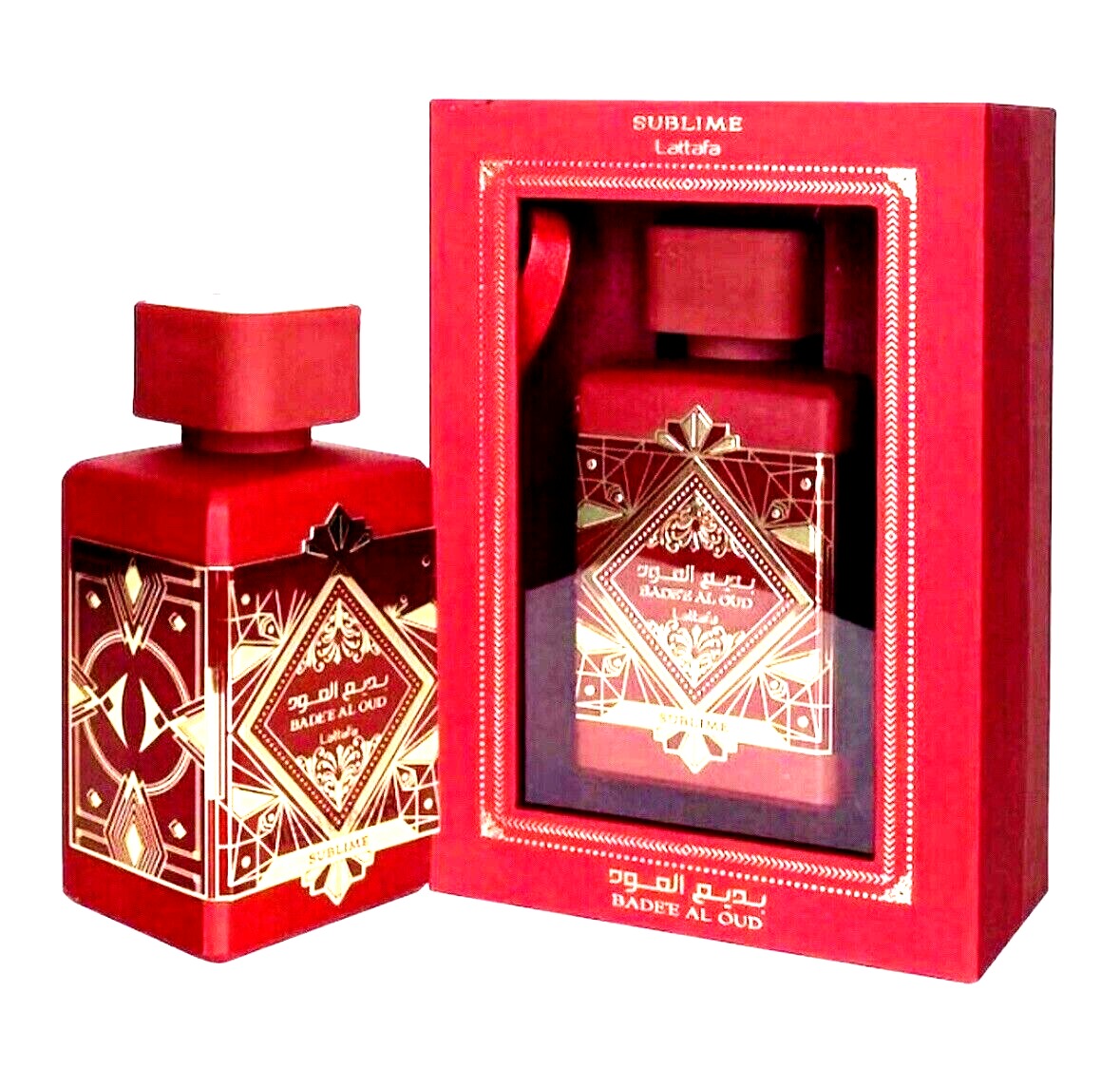 6290360593142-Lattafa-Badee-Al-Oud-Sublime-100ml-EDP-W.jpg Lattafa Badee Al Oud Sublime 100ml EDP W - Image 1