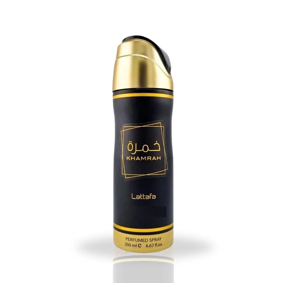 6290360593241-Lattafa-Khamrah-Deodorant-Spray-200ml-M.jpg Lattafa Khamrah Deodorant Spray 200ml M - Image 1