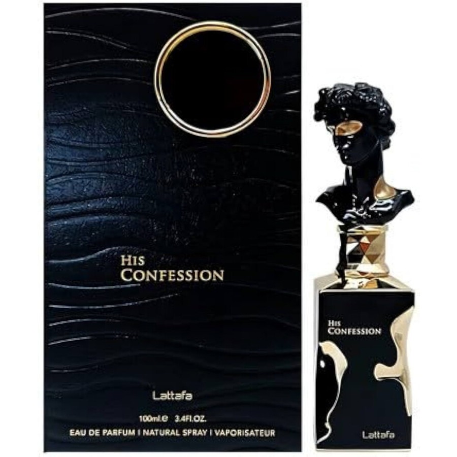 6290360599113-Lattafa-His-Confession-100ml-EDP-M.jpg Lattafa His Confession 100ml EDP M - Image 1
