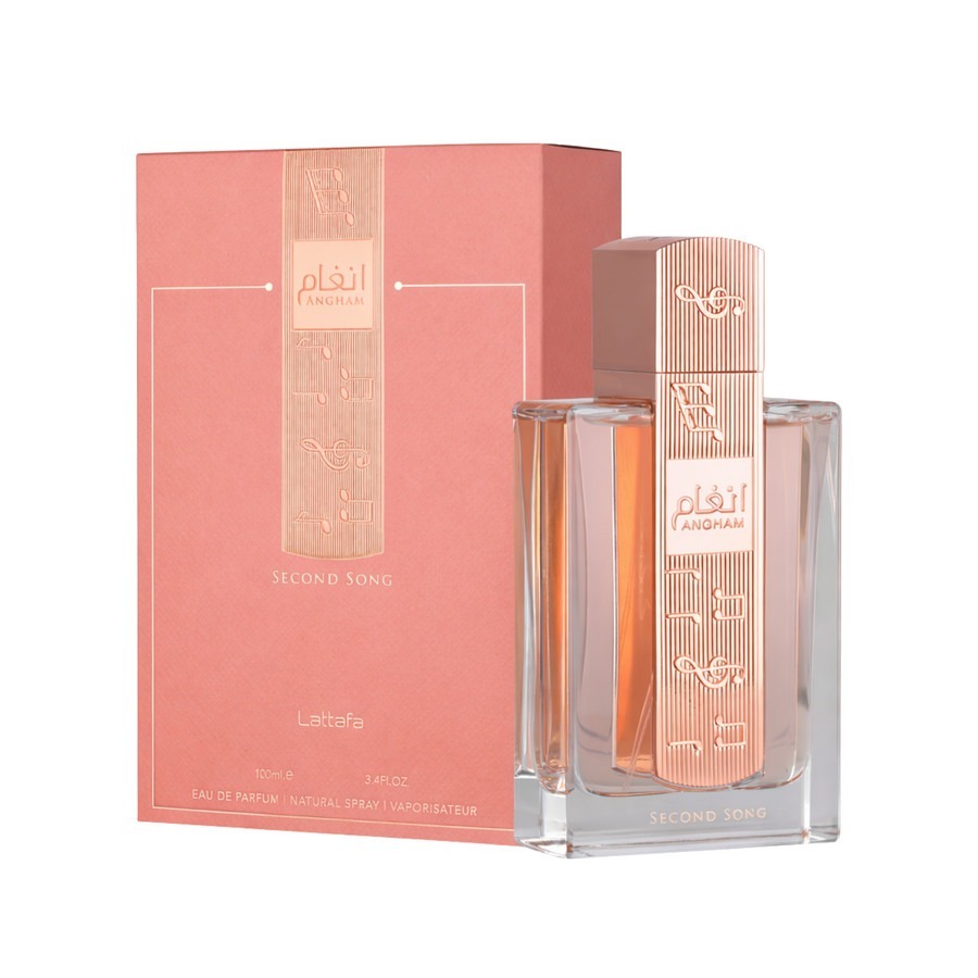 6290362345671-Lattafa-Angham-Second-100ml-EDP-Woman.jpg Lattafa Angham Second 100ml EDP Woman - Image 1