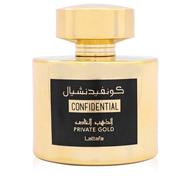 Lattafa Confidential Private Gold 100ml EDP M