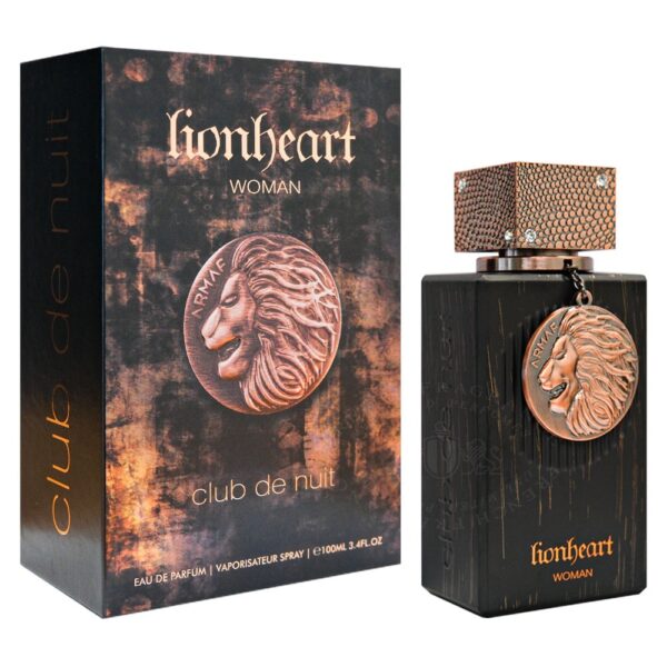 Armaf Club De Nuit Lionheart 100ml EDP W