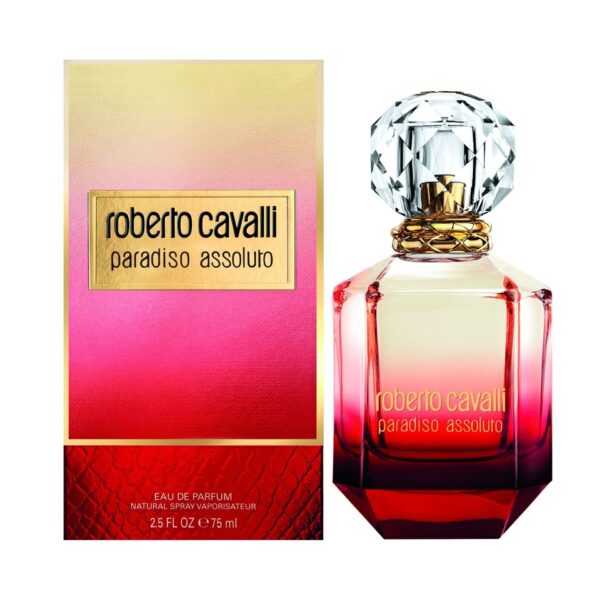 Roberto Cavalli Paradiso Assoluto 75ml EDP W