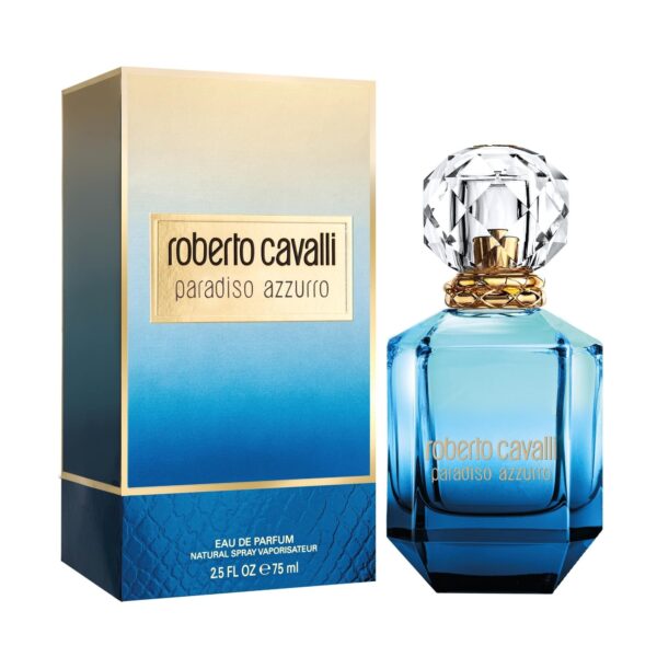 Roberto Cavalli Paradiso Azzuro 75ml Edp Woman