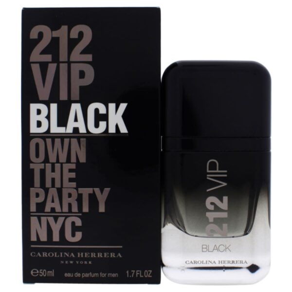 Carolina Herrera 212 VIP Black 50ml EDP M