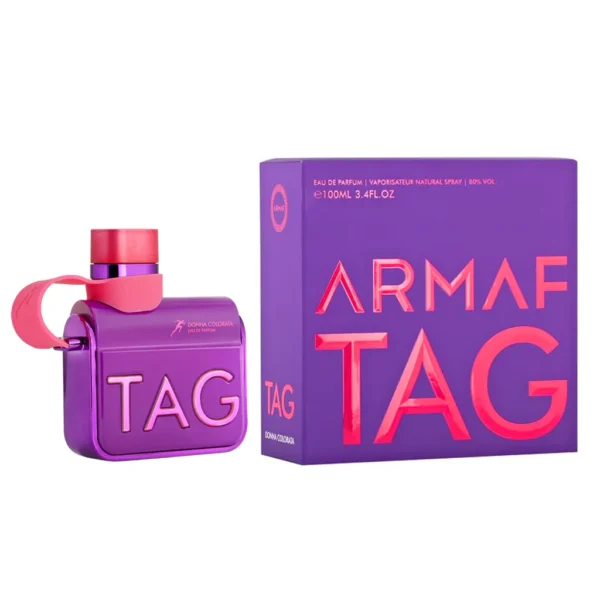 Armaf Tag Her Donna Colorata 100ml Edp Woman