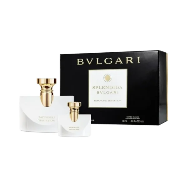 Bvlgari Splendida Patchouli Tentation 100ml Edp + 15ml Edp SET Woman