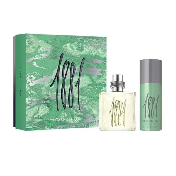 Cerruti 1881 100ml EDT + 150ml Deodorant Spray M