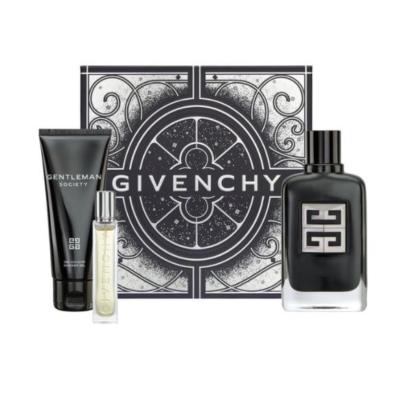Givenchy Gentleman Society 100ml Edp + 75ml Shower Gel + 12.5ml Mini
