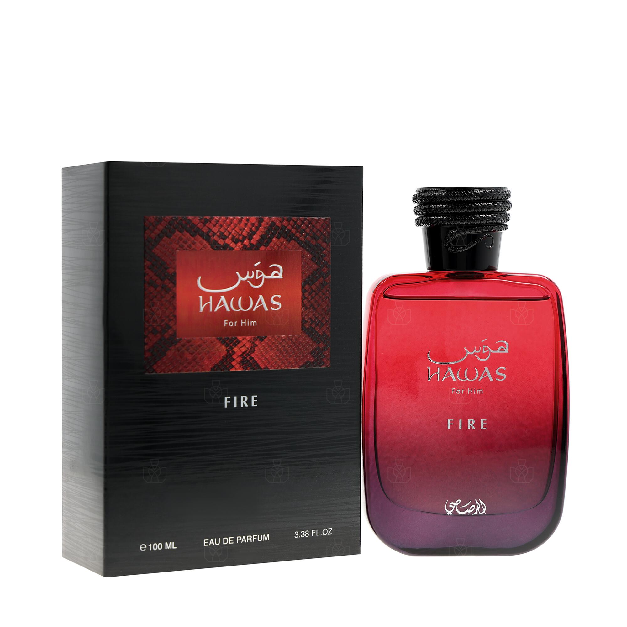 Rasasi-Hawas-Fire-100ml-Edp-Man-.jpg Rasasi Hawas Fire 100ml Edp Man - Image 1