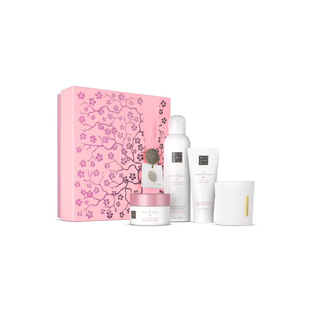 Rituals-Sakura-Gift-SET-Discovery.webp Rituals Sakura Gift SET Discovery - Image 1