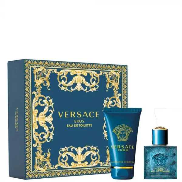 Versace Eros 30ml EDT + 50ml Shower Gel Man