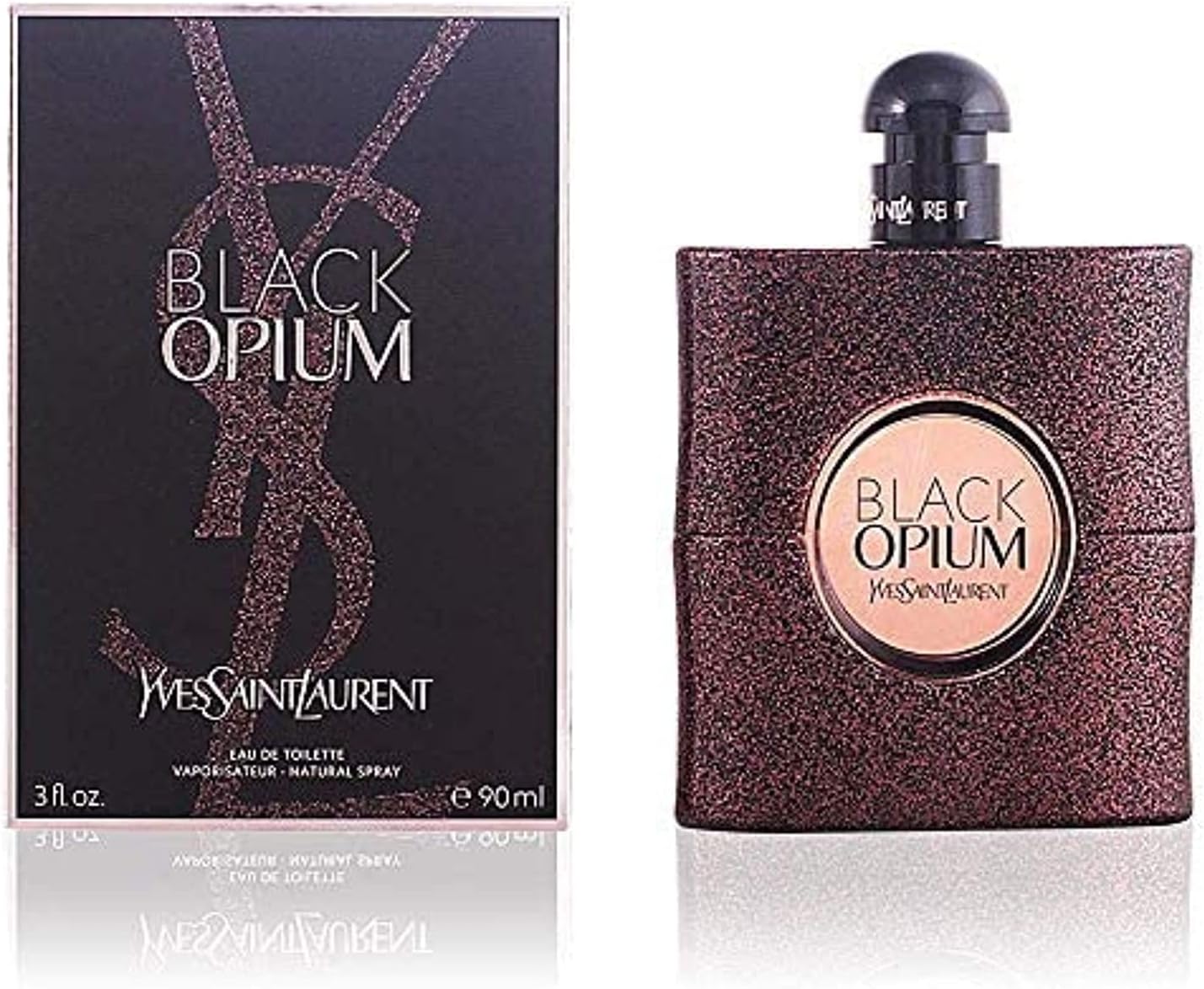 Yves-Saint-Laurent-Black-Opium-90ml.jpg Yves Saint Laurent Black Opium 90ml EDT Women - Image 1
