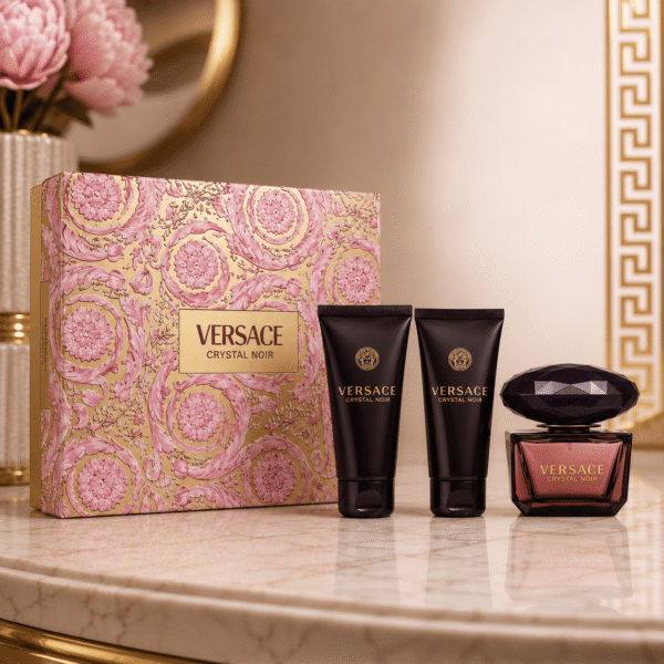 Versace Crystal Noir Eau de Parfum 50ml Gift Set