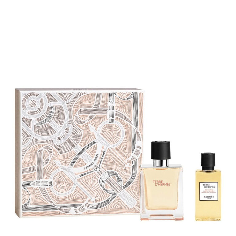 Hermes Terre D'hermes 50ml EDT + 40ml Hair & Body Shower Gel