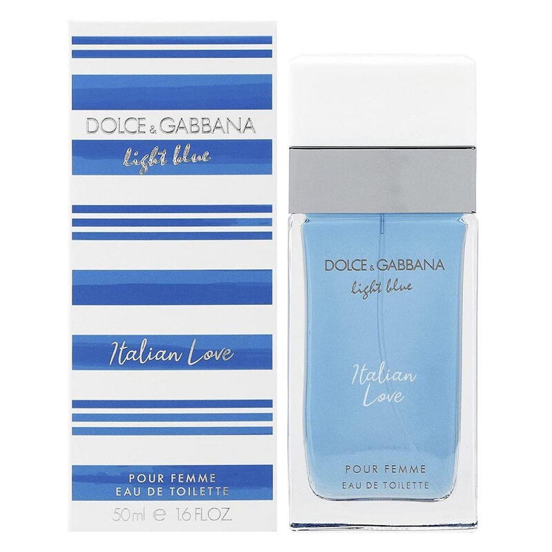 D&G Light Blue Italian Love 50ml EDT Women