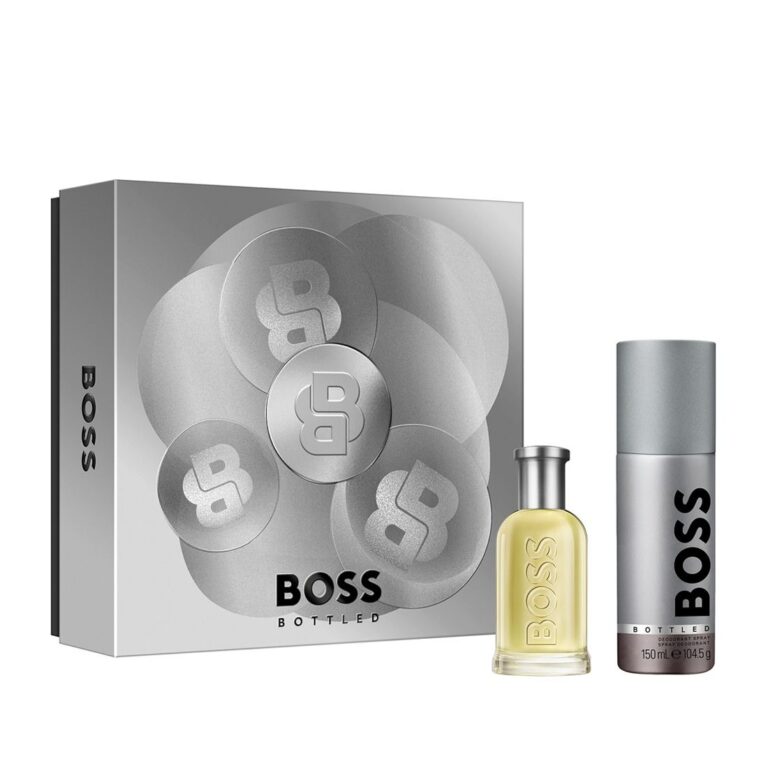 Hugo Boss Bottled 50ml EDT + 150ml Deodorant Spray