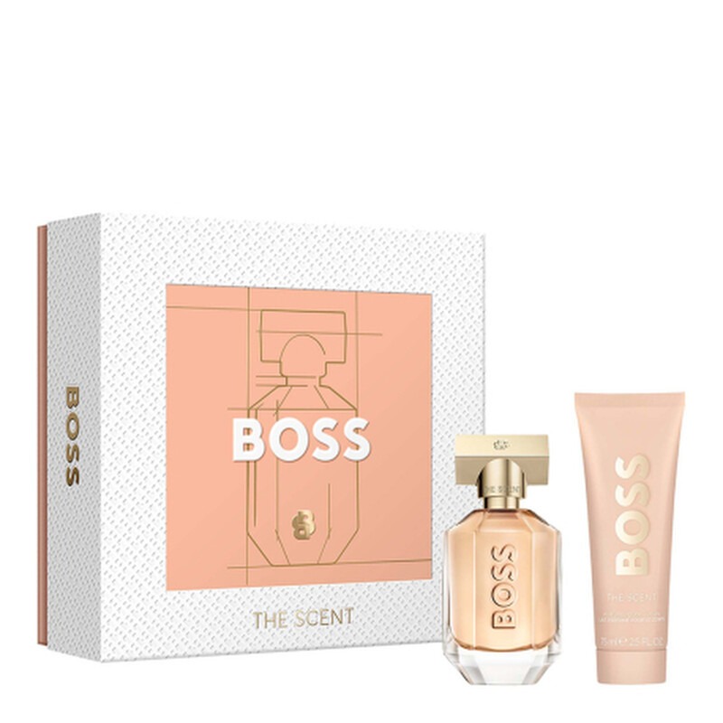 Hugo Boss The Scent 50ml + 75ml Body Lotion Woman