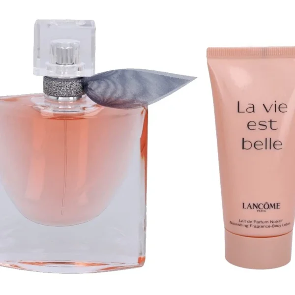 Lancome La Vie Est Belle 50ml EDP + 50ml Body Losion W