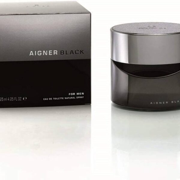 Aigner Black 125ml EDT Man