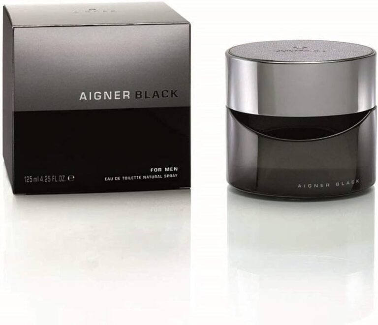 Aigner Black 125ml EDT Man