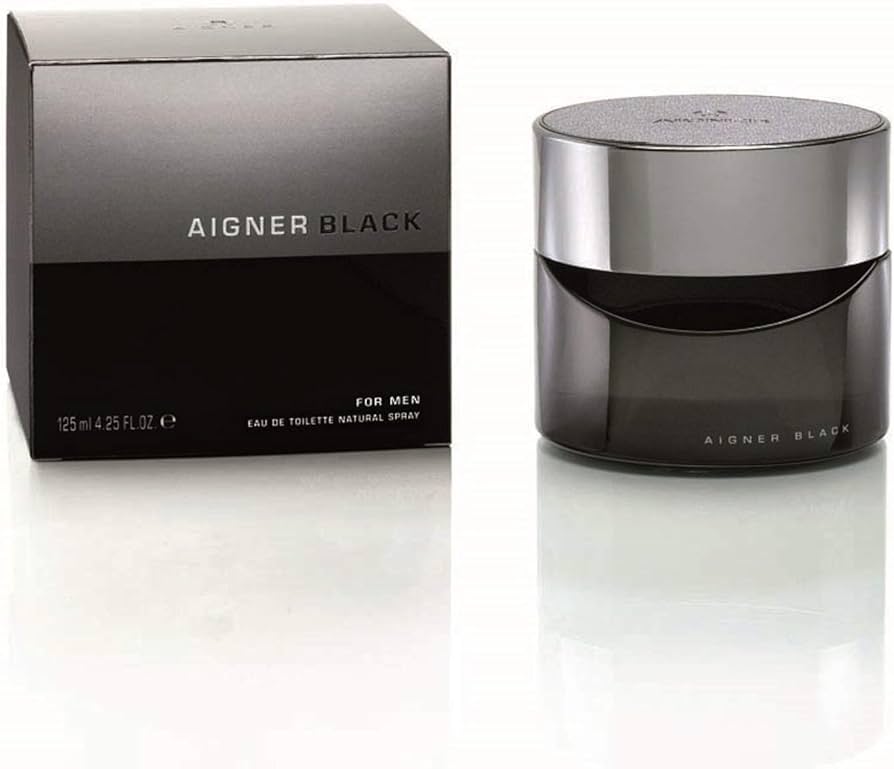Aigner Black 125ml EDT Man Aigner Black 125ml EDT Man