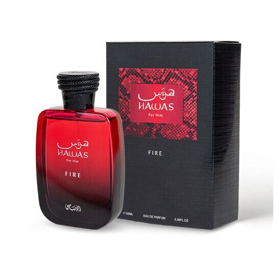 Rasasi Hawas Fire 100ml Edp Man