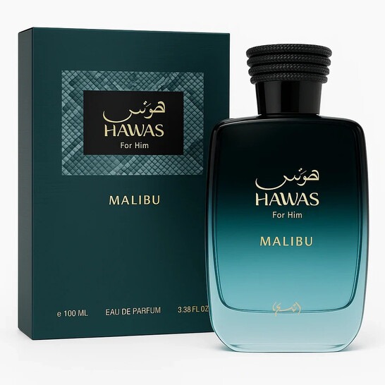 Rasasi Hawas Muški parfem Malibu za muškarce, EDP, 100 ml