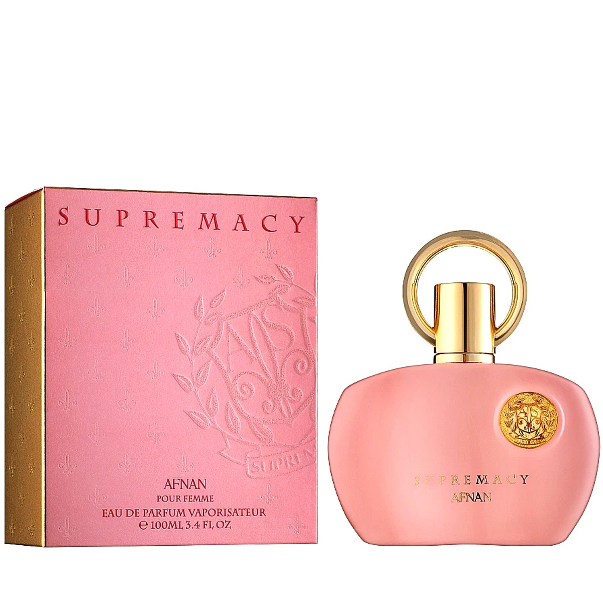 Afnan Supremacy Pink 100ml Edp Woman Afnan Supremacy Pink 100ml Edp Woman