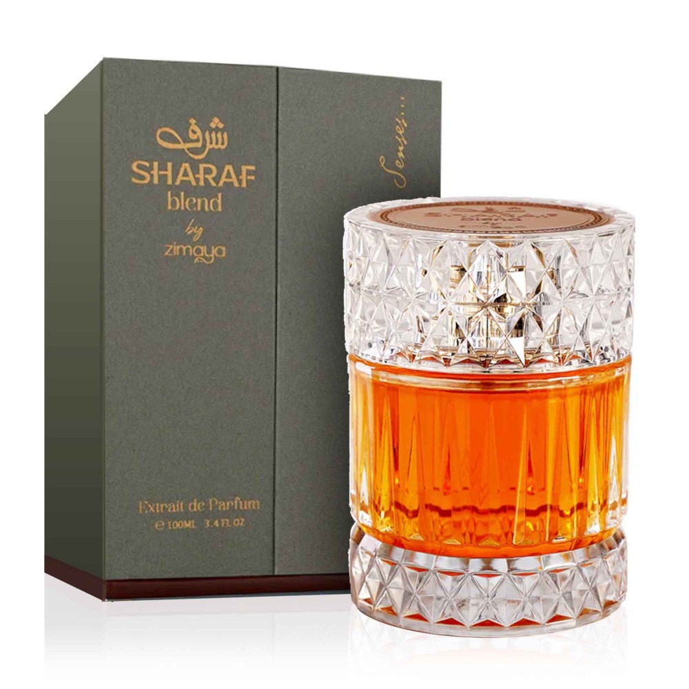 Zimaya Unisex parfem Sharaf Blend, Extrait de parfum, 100 ml Zimaya Unisex parfem Sharaf Blend, Extrait de parfum, 100 ml