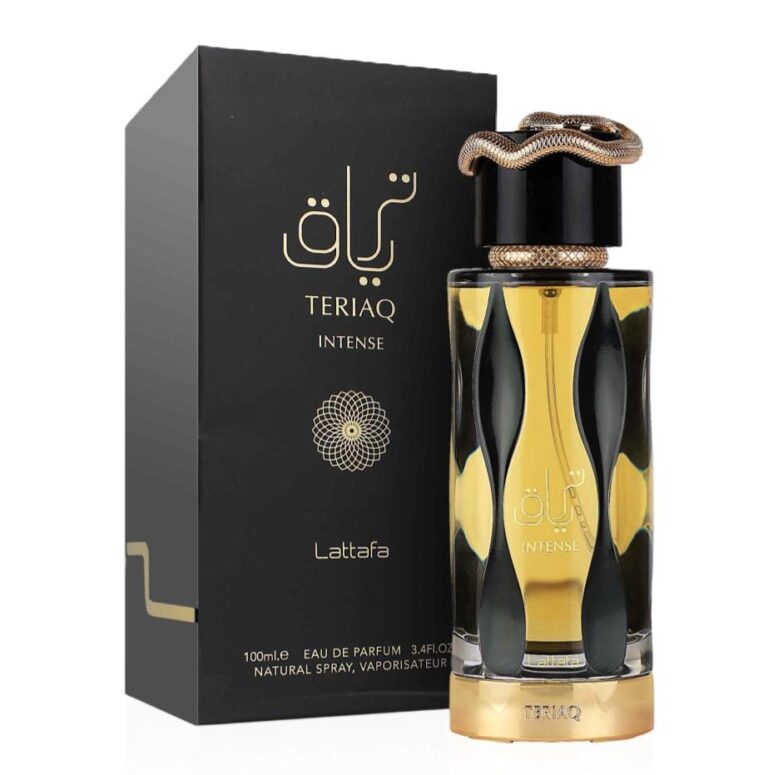 Lattafa Teriaq Intense 100ml EDT Unisex