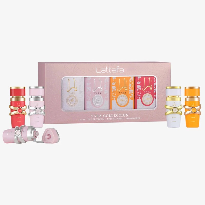 Lattafa Mini Set Gift Set za žene 4 x 5ml
