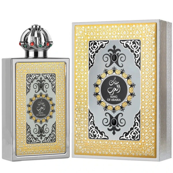 Lattafa King Of Arabia 100ml Edp Man