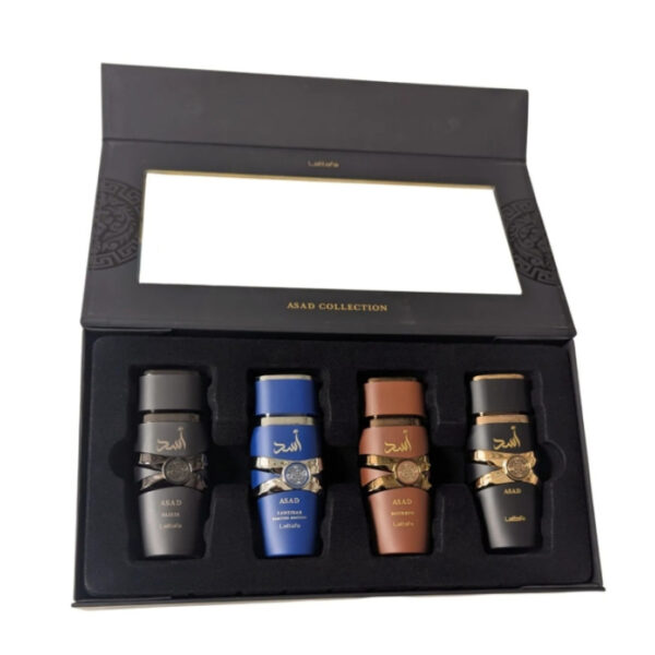 Lattafa Asad Collection poklon set za muškarce 4 x 25 ml