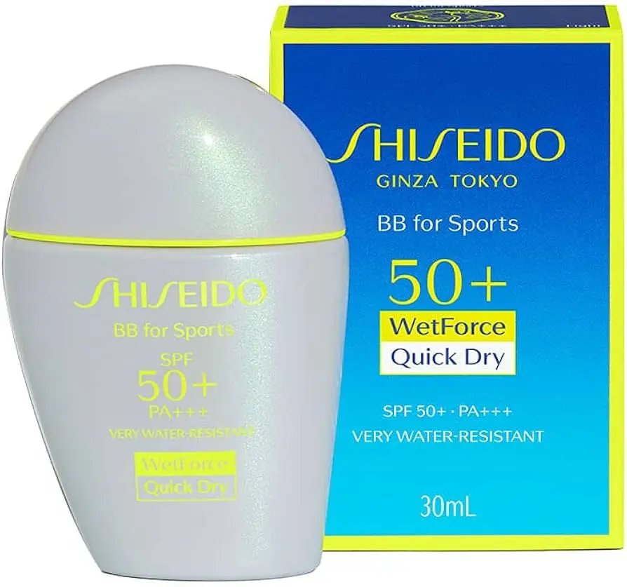 Shiseido Sports BB SPF50 + Hydration & Coverage 30ml Woman