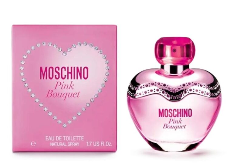 Moschino ženski toaletni parfem Pink Bouquet, EDT, 50 ml