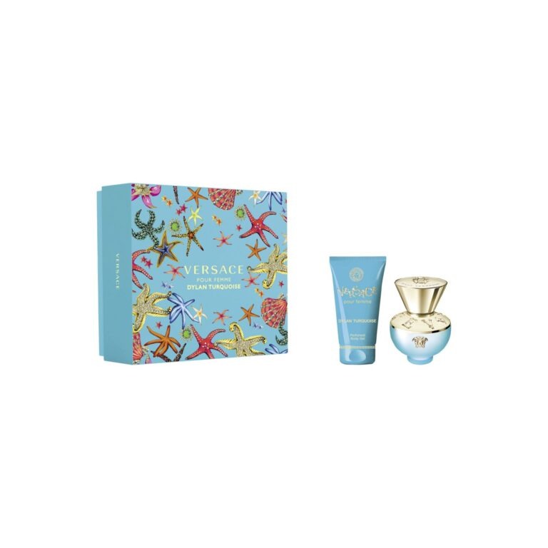 Versace Dylan Turquoise 30ml EDT + 50ml Body Gel Woman