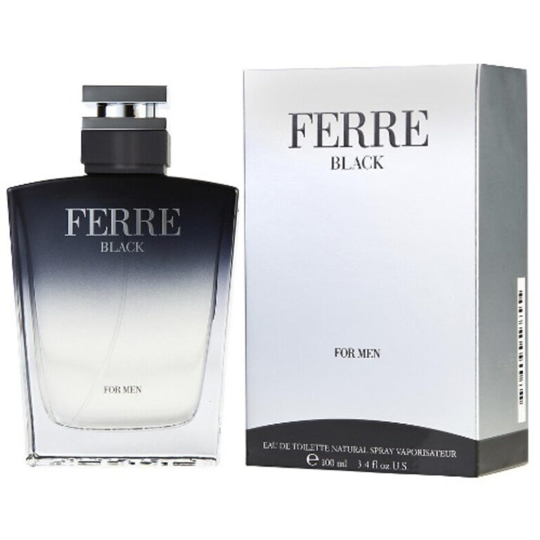 Gianfranco Ferre Black 100ml EDT Man