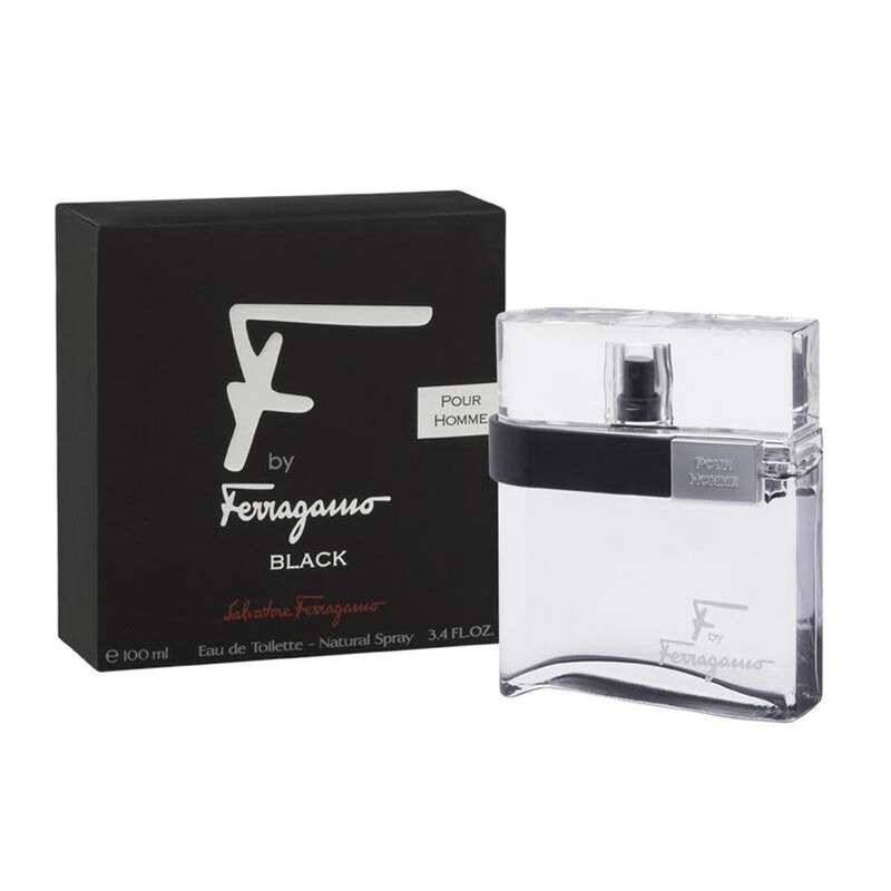Salvatore Ferragamo F by Ferragamo Black100ml EDT man Salvatore Ferragamo F by Ferragamo Black100ml EDT man