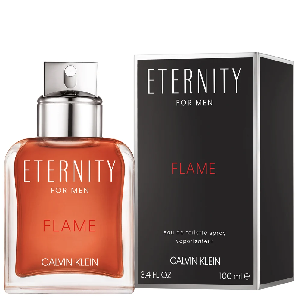 Calvin Klein Eternity Flame For Men 100ml EDT Man