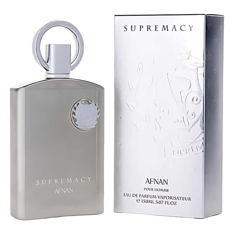 Afnan Supremacy Silver 150ml Edp Unisex