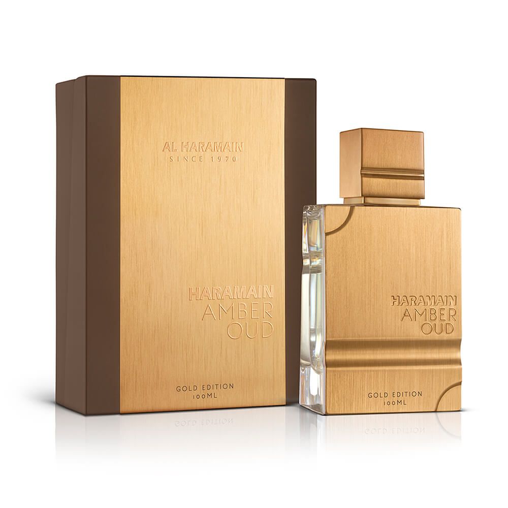 Al Haramain Unisex Amber Oud Gold Edition 100ml Edp Unisex